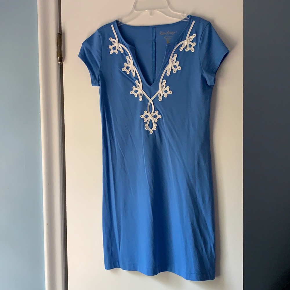 Lilly Pulitzer T-Shirt Dress